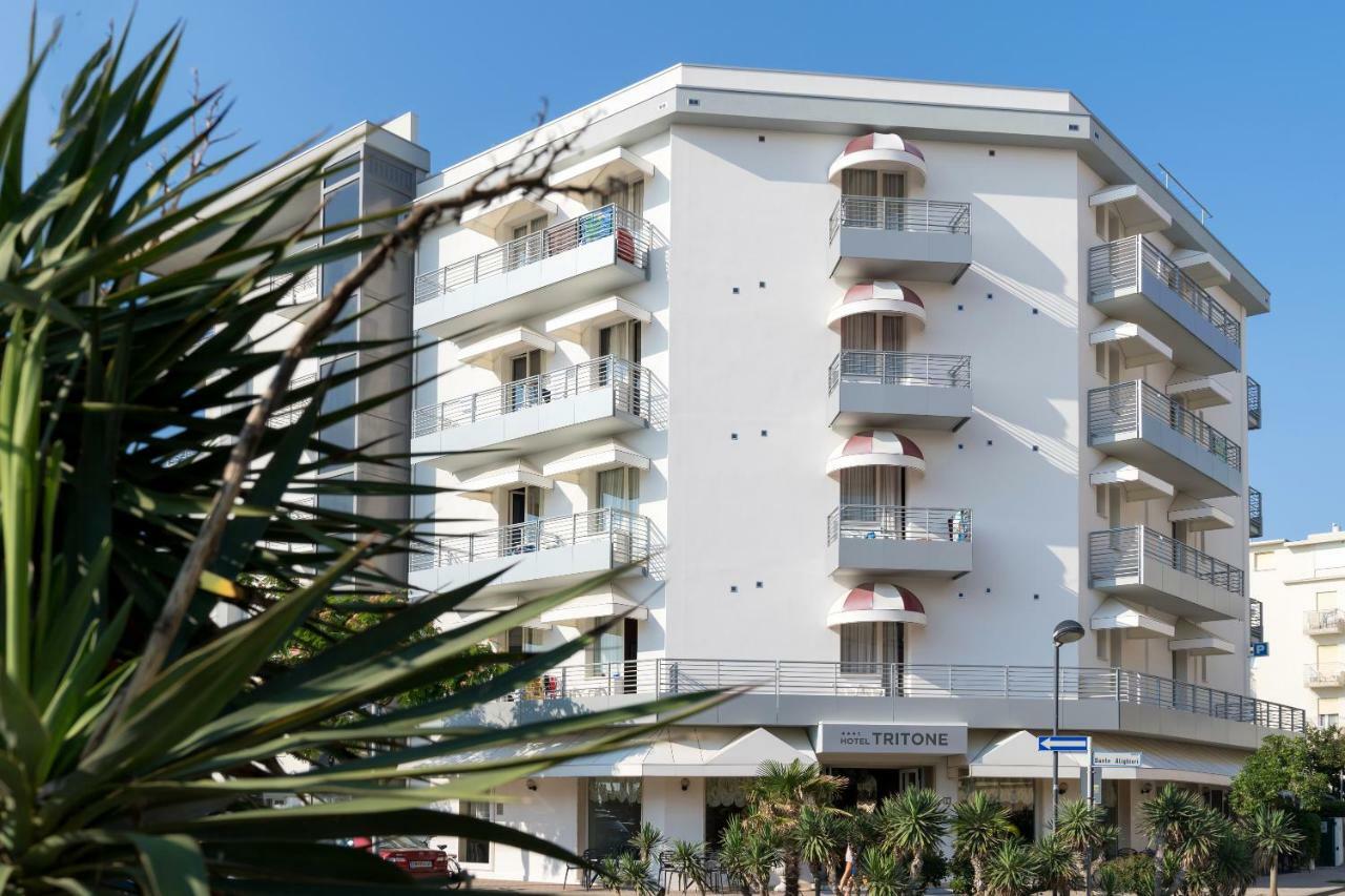 Hotel Tritone Caorle Eksteriør billede